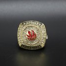 #2 2019 Toronto Raptors Basketball NBA Championship Ring Size 11（681）