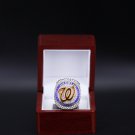 2019-2020 Washington Nationals MLB world series championship ring 11 size with case（784）