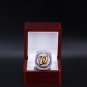 2019-2020 Washington Nationals MLB world series championship ring 11 size with case&iuml;&frac14;�784&iuml;&frac14;�