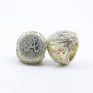 2021 Atlanta Braves MLB world series ring 51# 11 size（798）