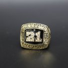 MLB 1955 1972 Hall of Fame championship ring Roberto Clemente 21#（808）