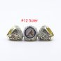 2021 Atlanta Braves MLB world series championship fan ring 12# 11 size with case(816)