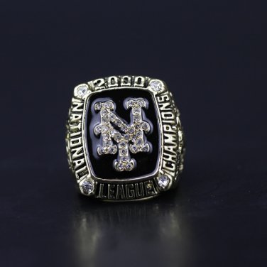 2000 New Yokr Mets MLB World Series championship ring 11 size &iuml;&frac14;�828&iuml;&frac14;�