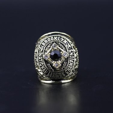 1956 Brooklyn Dodgers MLB World Series championship ring 11 size &iuml;&frac14;�829&iuml;&frac14;�