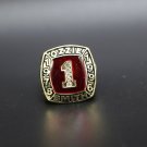 1978-1996 Hall of Fame MLB championship ring Ozzie Smith（836）