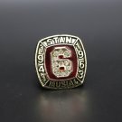 1943-1963 Hall of Fame MLB championship ring Stan Musial（839）