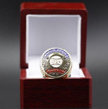 1924 Washington Senators MLB world championship ring 11 size with case&iuml;&frac14;�883&iuml;&frac14;�