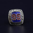1978-1999 Hall of Fame MLB championship ring Wayne Oretzky 99#（909）