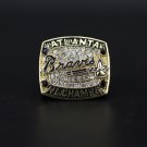 1996 Atlanta Braves NL world series championship fan ring 11 size（914）