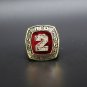1945 1963 Hall of Fame MLB championship ring Red Schoendienst 2（938）