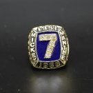 1951 Custom MLB world championship ring for Mickey Mantle 11 size（940）