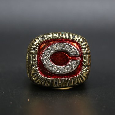 1990 Cincinnati Reds MLB world championship ring 11 size&iuml;&frac14;�965&iuml;&frac14;�