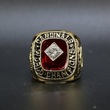 1982 St. Louis Cardinals MLB World Series Championship Ring 11S&iuml;&frac14;�967&iuml;&frac14;�
