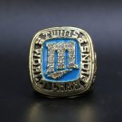 1987 New York Yankees MLB world series championship fan ring 11 size（980）