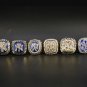 6PCS New York Yankees MLB world series championship rings 11 size with case&iuml;&frac14;�986&iuml;&frac14;�