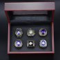 6PCS Los Angles Dodgers World Seires championship rings 11 size without case&iuml;&frac14;�987&iuml;&frac14;�
