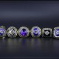 6PCS Los Angles Dodgers World Seires championship rings 11 size with case&iuml;&frac14;�987&iuml;&frac14;�