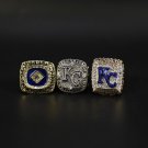 1985 2013 2015 Kansas Royal MLB World Series Championship Rings 11S without case（988）