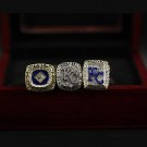 1985 2013 2015 Kansas Royal MLB World Series Championship Rings 11S with case（988）