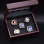 Full Set 5PCS Atlanta Braves MLB world series championship rings 11 size with case&iuml;&frac14;�989&iuml;&frac14;�