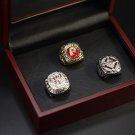 Full Set 3pcs Philadelphia Phillies world series championship rings 11 size with case（990）