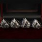 FULL SET 4 PCS BOSTON RED SOX world series championship rings 11 size with case&iuml;&frac14;�991&iuml;&frac14;�