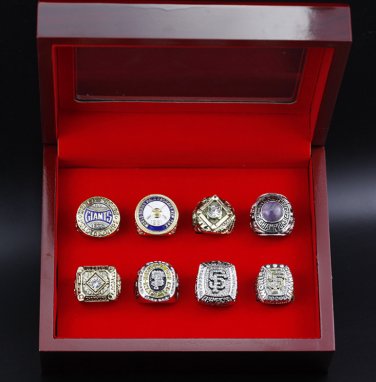 Fulll Set 8PCS San Francisco Giants world series championship rings 11 size with case&iuml;&frac14;�995&iuml;&frac14;�