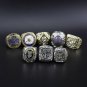 Fulll Set 8PCS San Francisco Giants world series championship rings 11 size with case(995)
