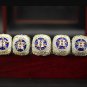 5PCS Names 2017 Houston Astros world series championship rings 11 size without case(998)