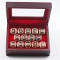 14PCS Hall of fame MLB world series championship rings 11 size without case(1009)