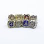 8PCS Atlanta Braves MLB world series championship rings 11 size without case&iuml;&frac14;�1011&iuml;&frac14;�