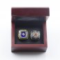 1995 2021 Atlanta Braves MLB world series championship rings with case（1013）