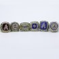 6PCS Atlanta Braves MLB world series championship rings without case&iuml;&frac14;�1014&iuml;&frac14;�