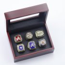 2008 2020 Tampa Bay Rays Baskeball West championship ring 11 size with case（1014）