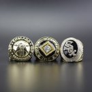 1906 1917 2005 Chicago White Sox MLB world series championship rings without case（1016）
