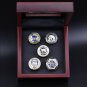 5PCS Philadephia Athletics MLB world series championship rings 11 size with case&iuml;&frac14;�1017&iuml;&frac14;�
