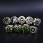 9PCS Philadephia Athletics MLB world series championship rings 11 size with case&iuml;&frac14;�1019&iuml;&frac14;�