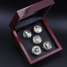 5PCS Pittsburgh Pirates MLB world series championship ring  11 size with case（1020）