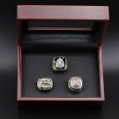 1948 1995 2016 Cleveland Indians MLB world championship rings 11 size with case（1026）