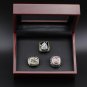 1948 1995 2016 Cleveland Indians MLB world championship rings 11 size with case（1026）