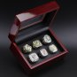 6PCS San Francisco Giants MLB world championship rings 11 size without case(1029)