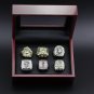 6PCS San Francisco Giants MLB world championship rings 11 size without case(1029)