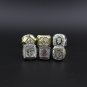 6PCS San Francisco Giants MLB world championship rings 11 size with case(1029)