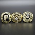 1960 1971 1979 Pittsburgh Pirates MLB world series championship rings  without case（1038）