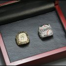 1997 2003 Florida Marlins World Series championship rings 11 size with case（1041）