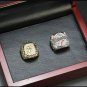 1997 2003 Florida Marlins World Series championship rings 11 size with case（1041）