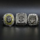 2010 2012 2014 San Francisco Giants MLB world championship rings  without case（1042）