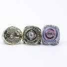 1907 1908 2016 Chicago Cubs MLB world championship rings 11 size  without case（1043）