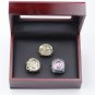 1907 1908 2016 Chicago Cubs MLB world championship rings 11 size with case(1043)