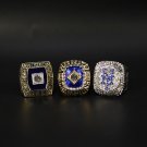 1969 1986 2015 New York Mets MLB world championship rings 11 size  without case（1044）